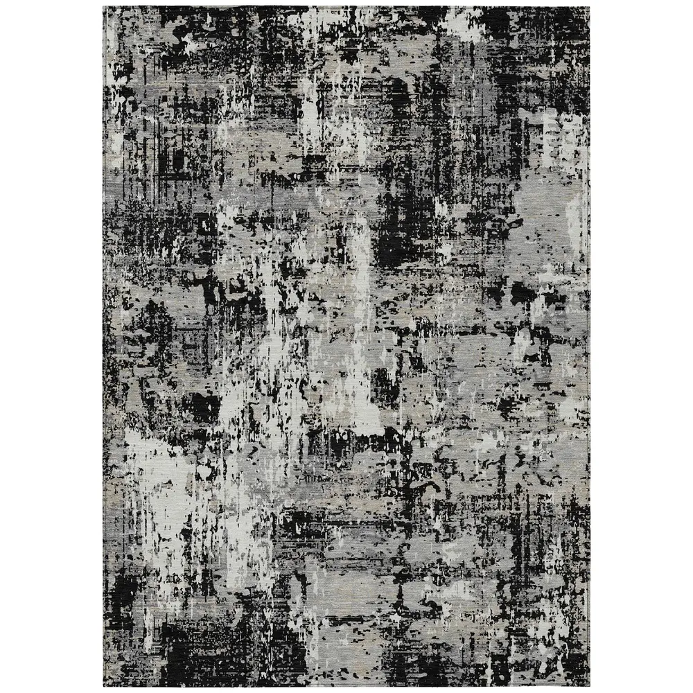 Chantille ACN1008 Black 8' x 10' Rug