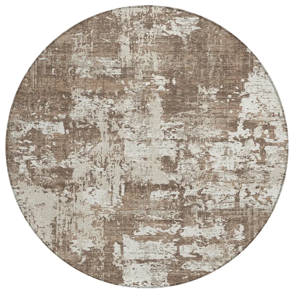 Chantille ACN1008 Brown 8' x 8' Rug