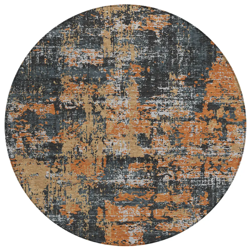 Chantille ACN1008 Charcoal 8' x 8' Rug