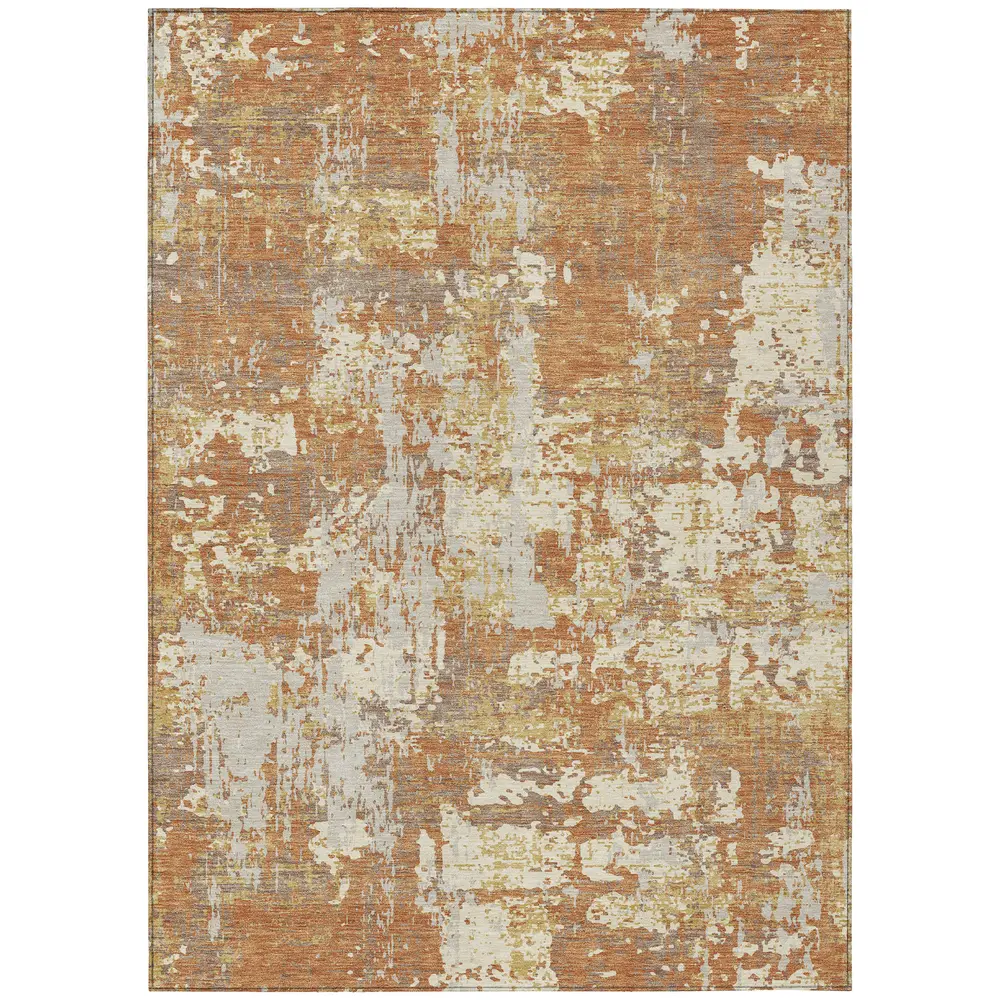 Chantille ACN1008 Copper 5' x 7'6