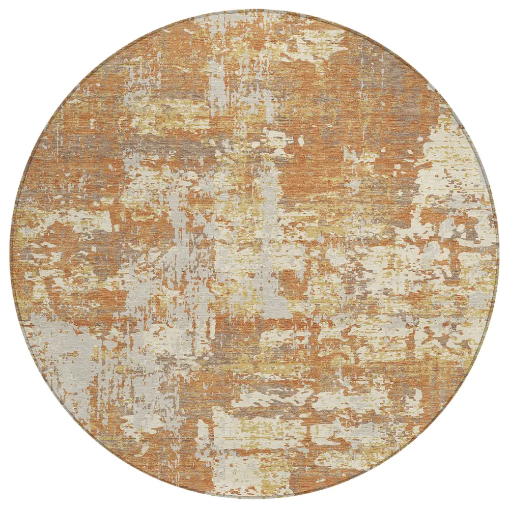 Chantille ACN1008 Copper 8' x 8' Rug