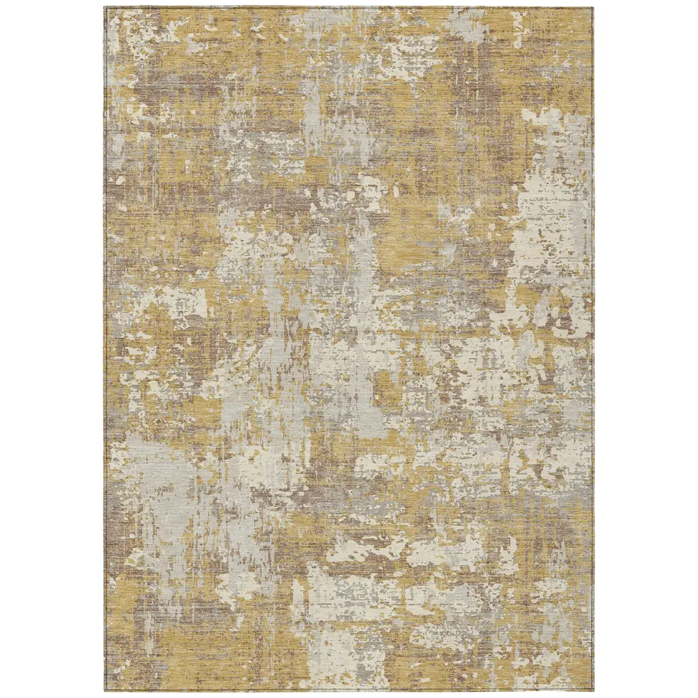 Chantille ACN1008 Gold 5' x 7'6