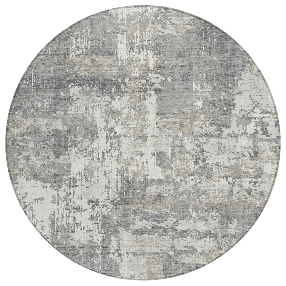 Chantille ACN1008 Gray 8' x 8' Rug