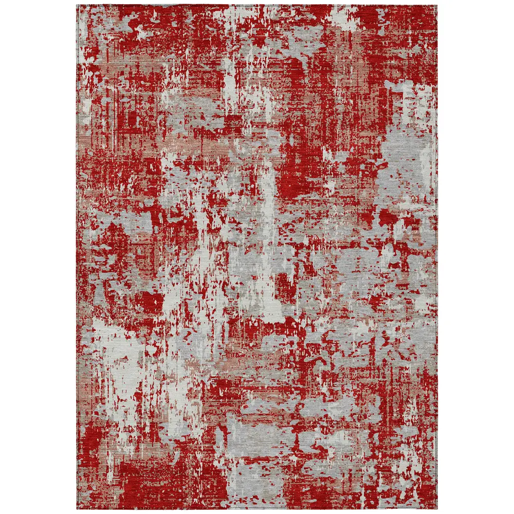 Chantille ACN1008 Red 3' x 5' Rug