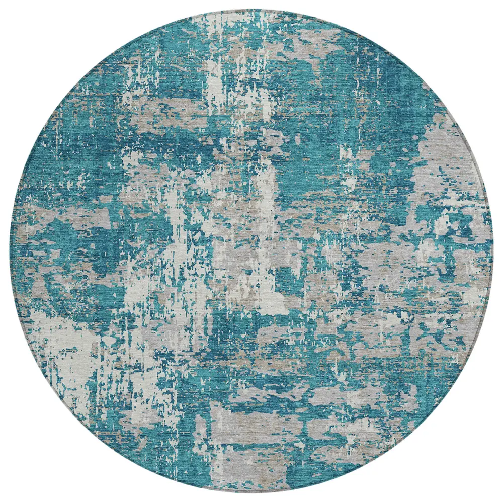 Chantille ACN1008 Teal 8' x 8' Rug