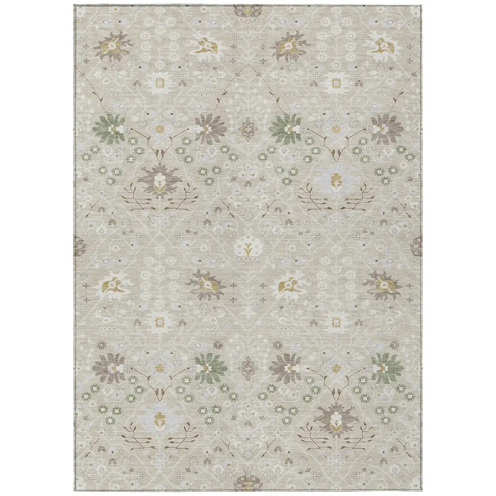 Chantille ACN1009 Beige 5' x 7'6