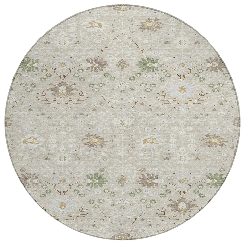 Chantille ACN1009 Beige 8' x 8' Rug