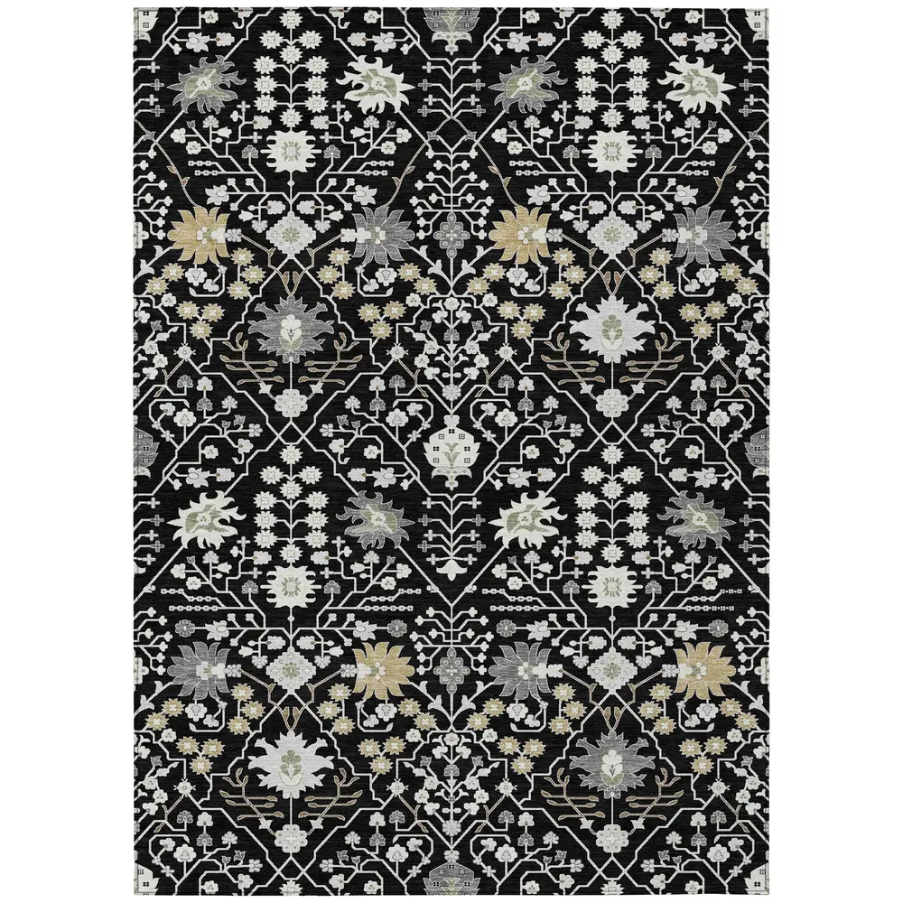 Chantille ACN1009 Black 8' x 10' Rug