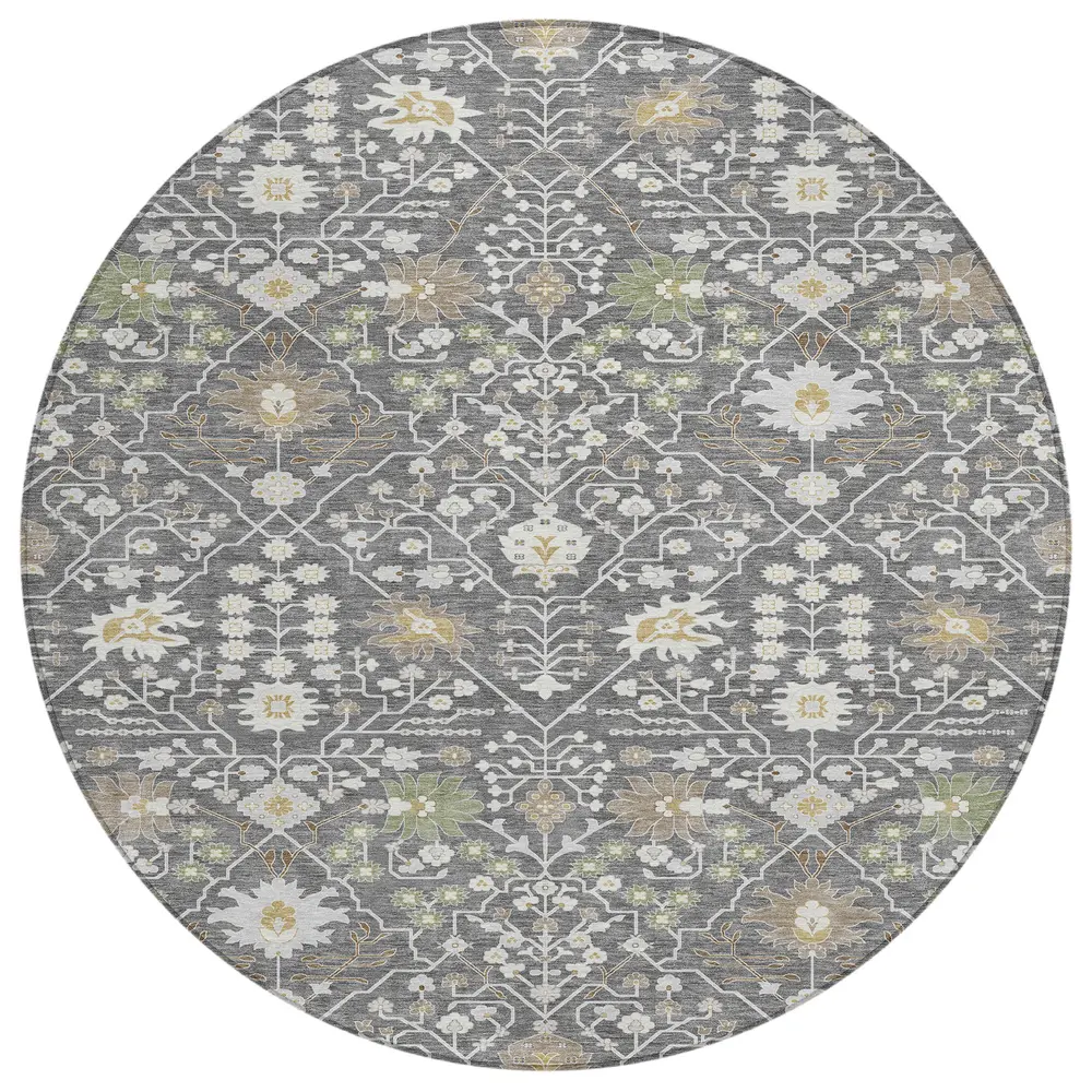 Chantille ACN1009 Charcoal 8' x 8' Rug