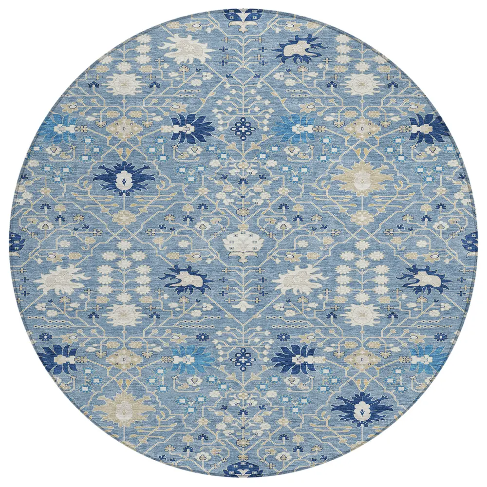 Chantille ACN1009 Denim 8' x 8' Rug