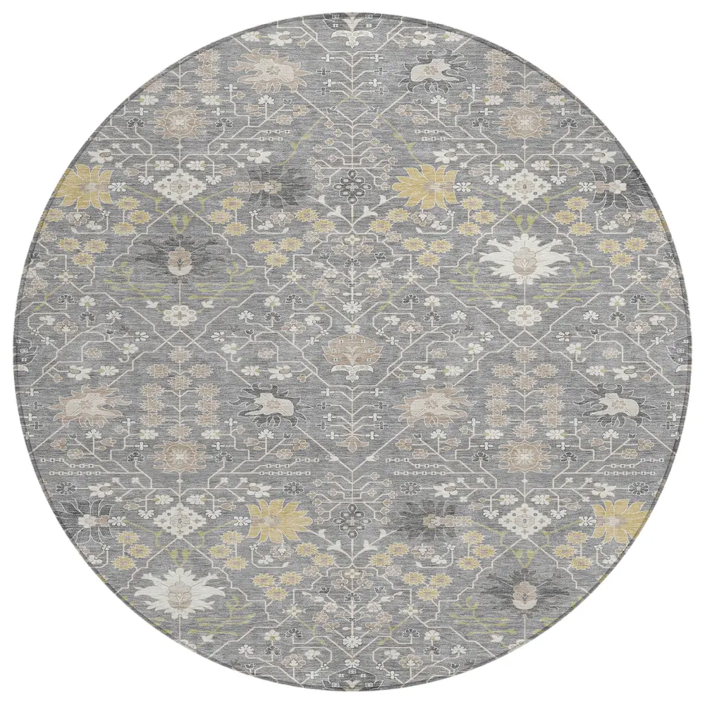 Chantille ACN1009 Gray 8' x 8' Rug