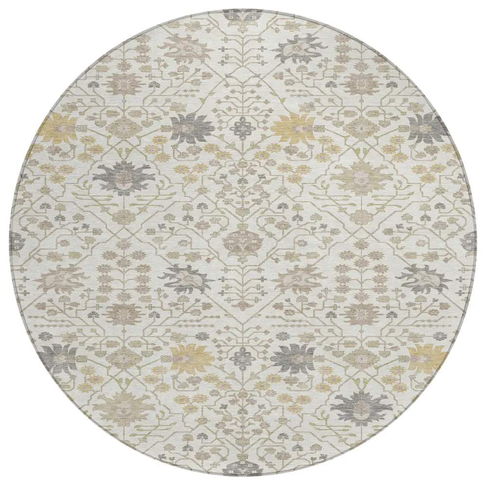 Chantille ACN1009 Ivory 8' x 8' Rug