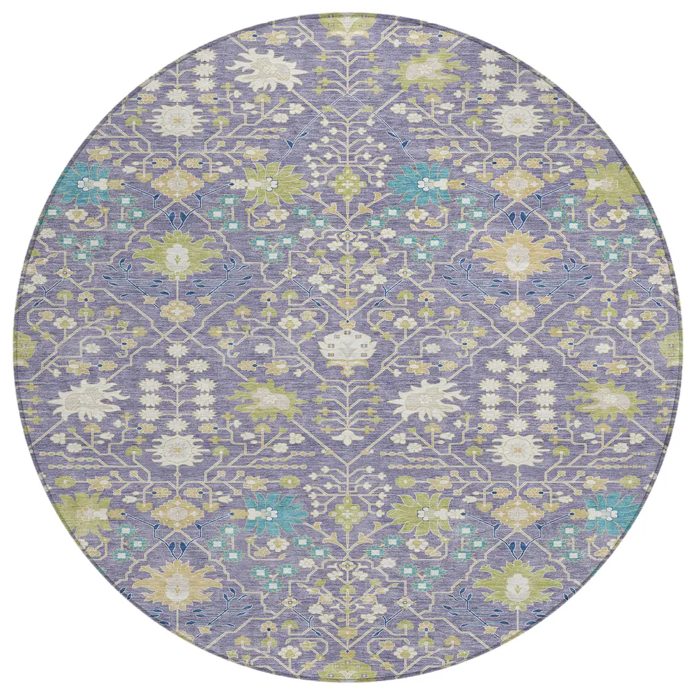 Chantille ACN1009 Lavender 8' x 8' Rug