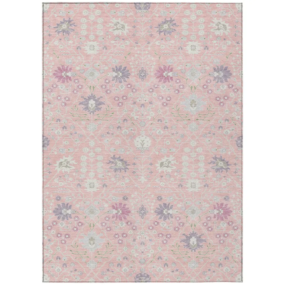 Chantille ACN1009 Pink 3' x 5' Rug
