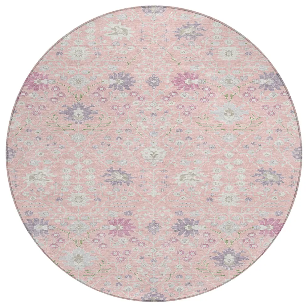Chantille ACN1009 Pink 8' x 8' Rug