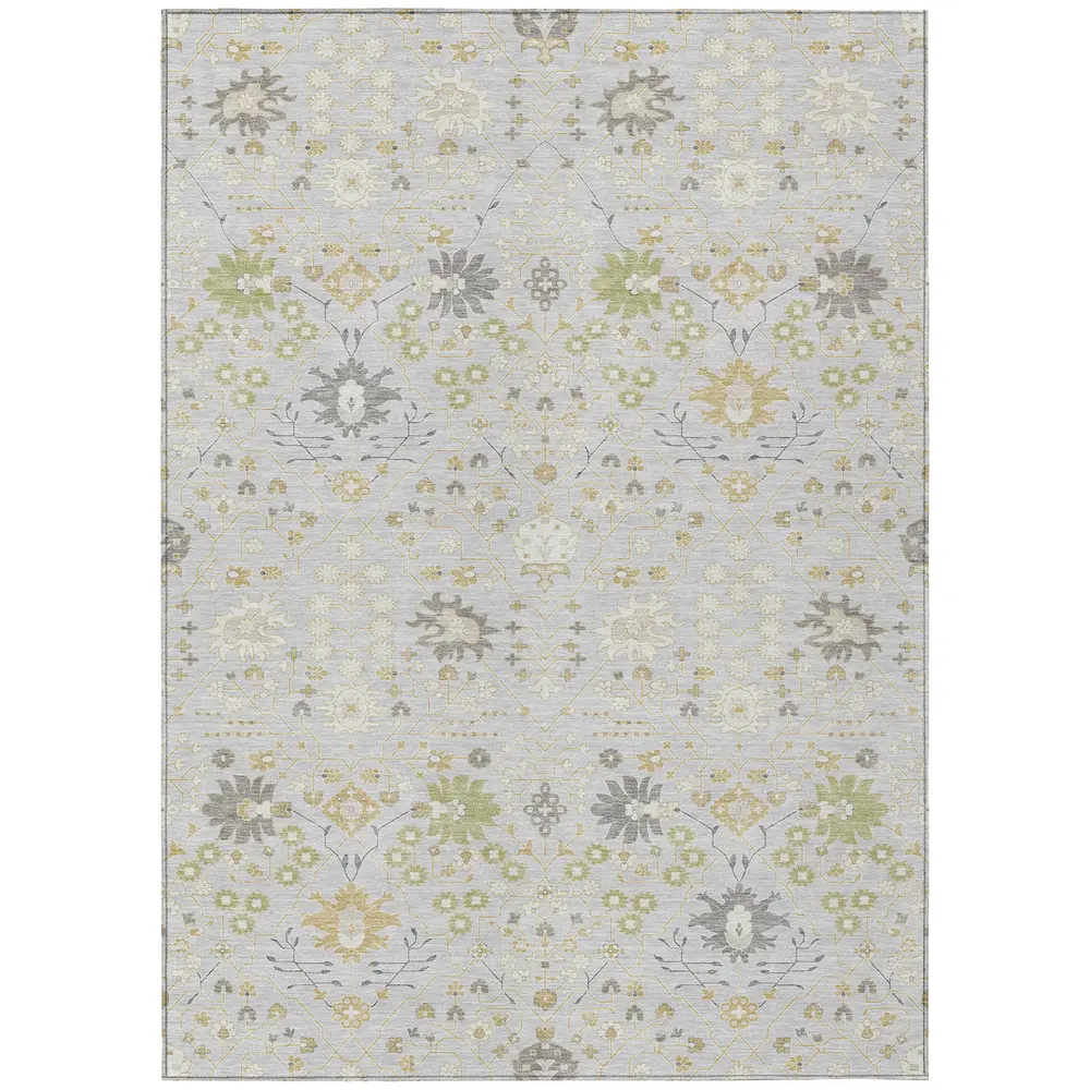 Chantille ACN1009 Silver 8' x 10' Rug