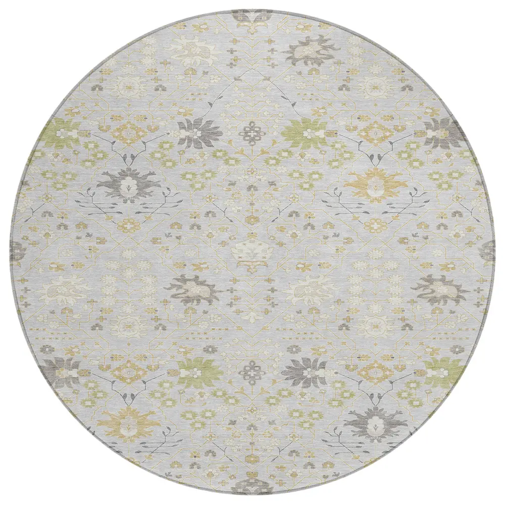 Chantille ACN1009 Silver 8' x 8' Rug