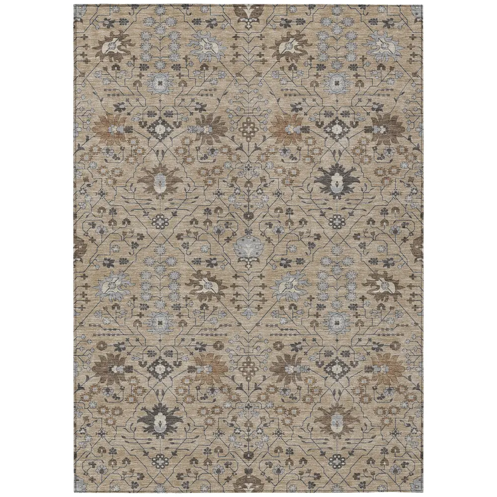 Chantille ACN1009 Taupe 3' x 5' Rug