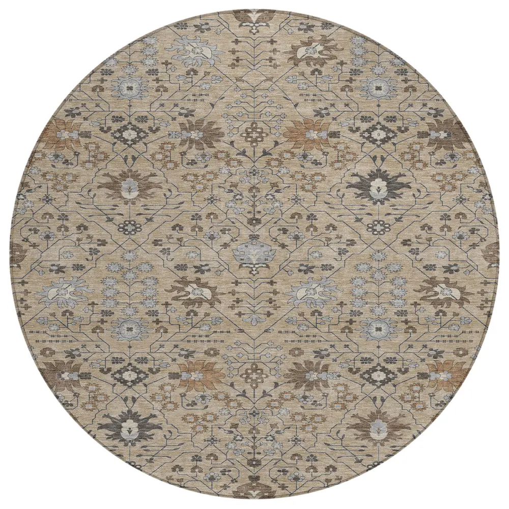 Chantille ACN1009 Taupe 8' x 8' Rug