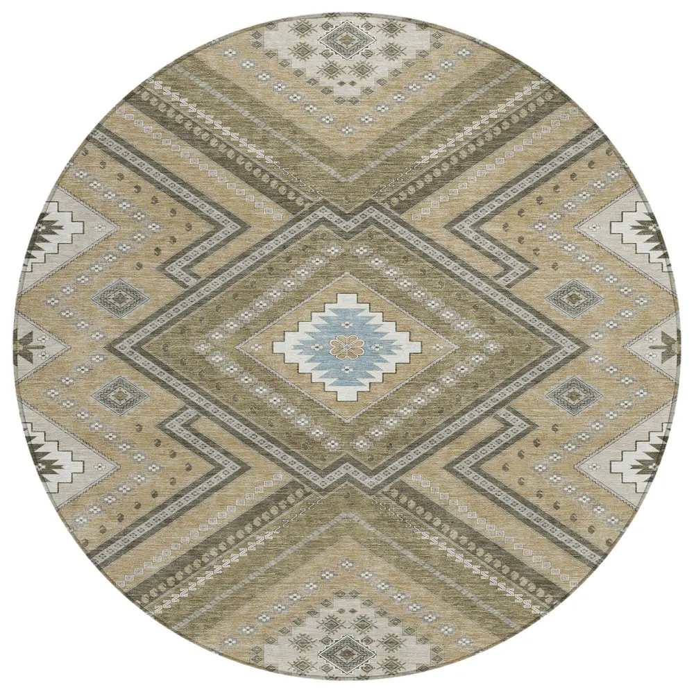 Chantille ACN1010 Beige 8' x 8' Rug