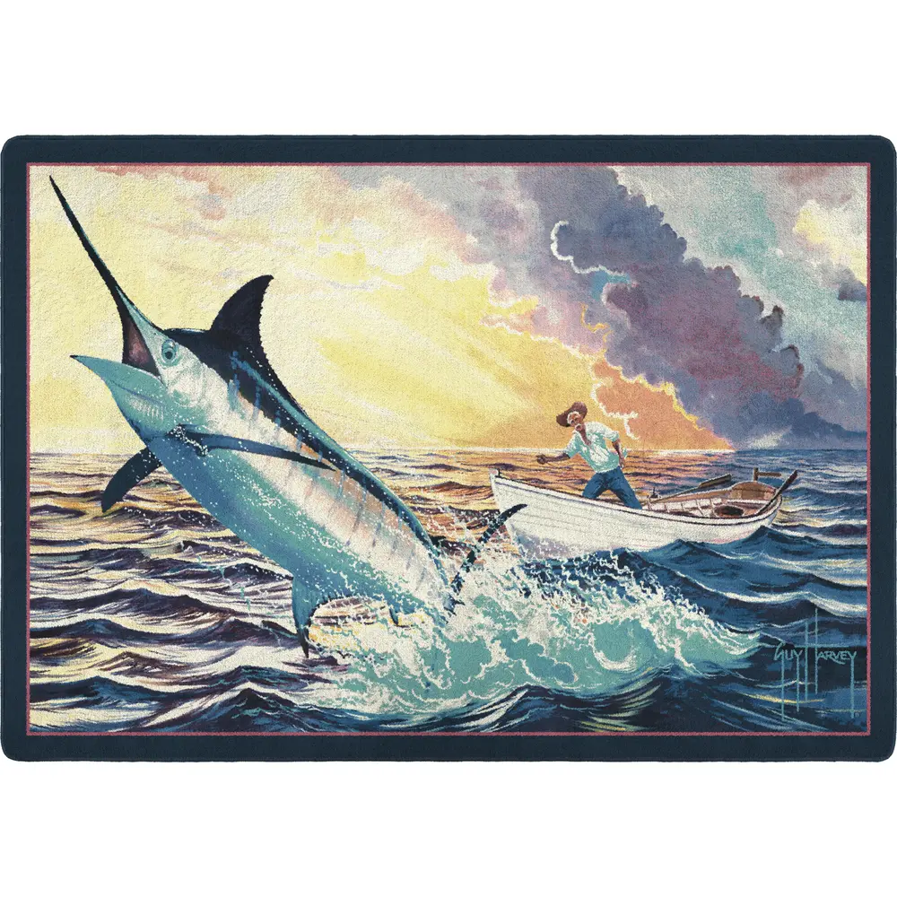 Guy Harvey Old Man and the Sea 5'4