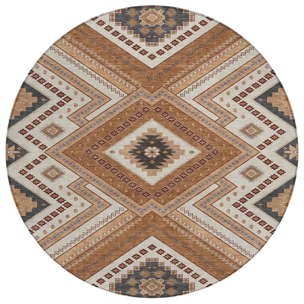 Chantille ACN1010 Copper 8' x 8' Rug