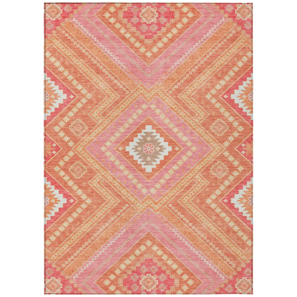 Chantille ACN1010 Coral 3' x 5' Rug