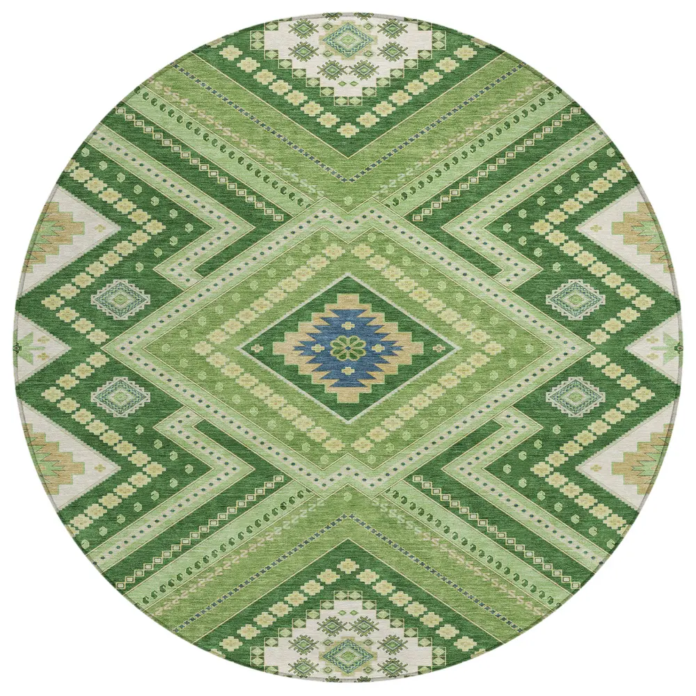 Chantille ACN1010 Green 8' x 8' Rug