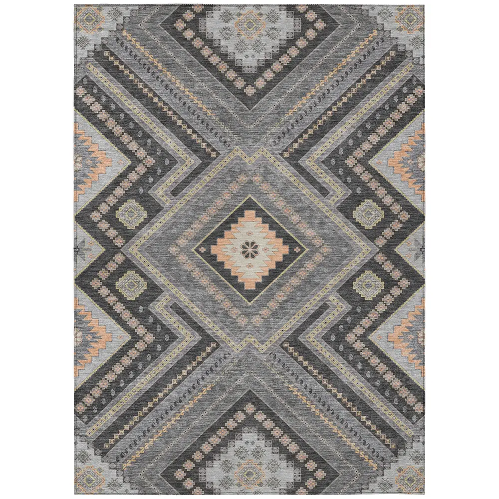 Chantille ACN1010 Gray 5' x 7'6