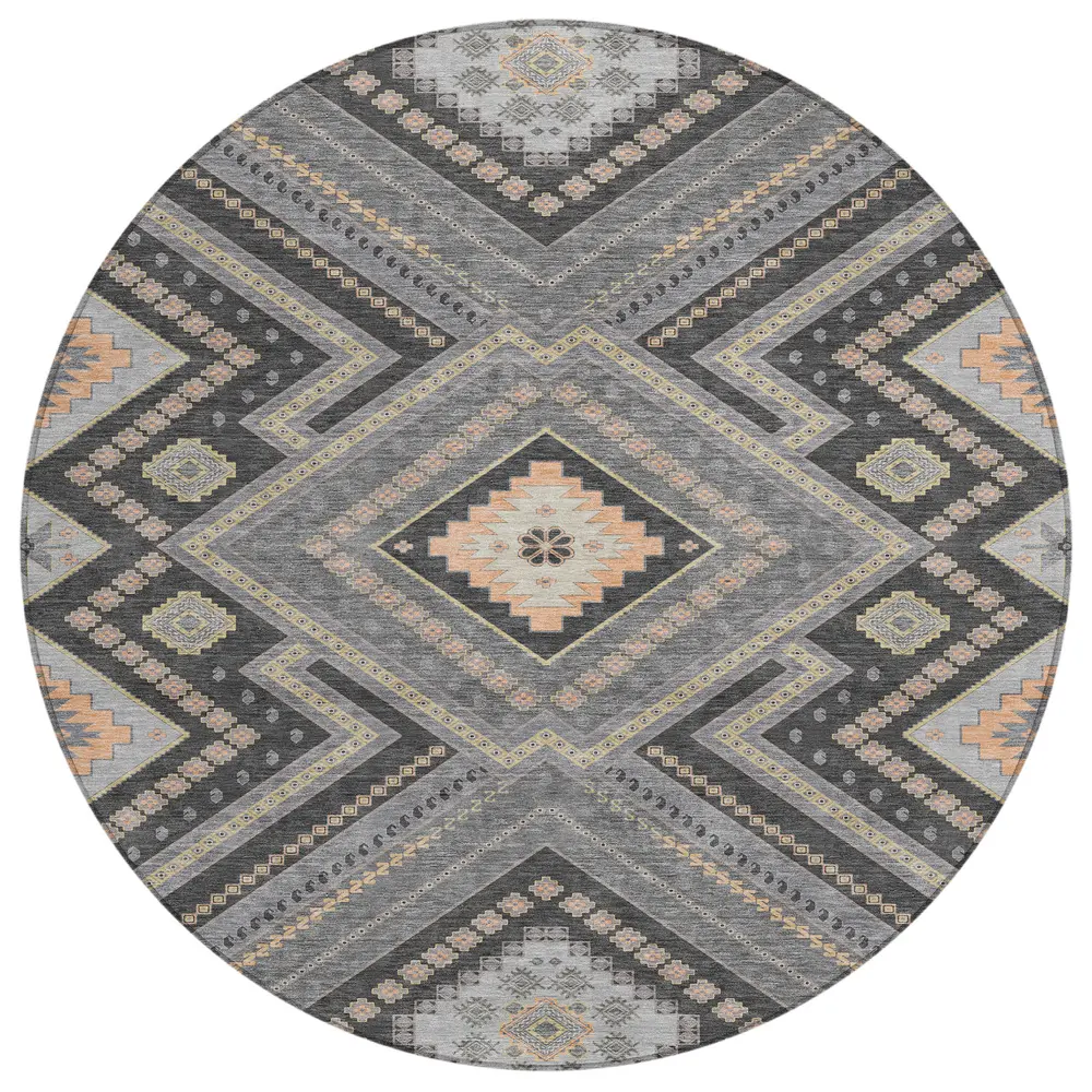 Chantille ACN1010 Gray 8' x 8' Rug
