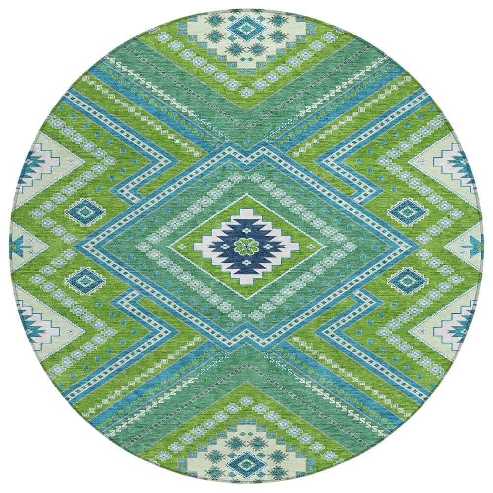 Chantille ACN1010 Lime 8' x 8' Rug