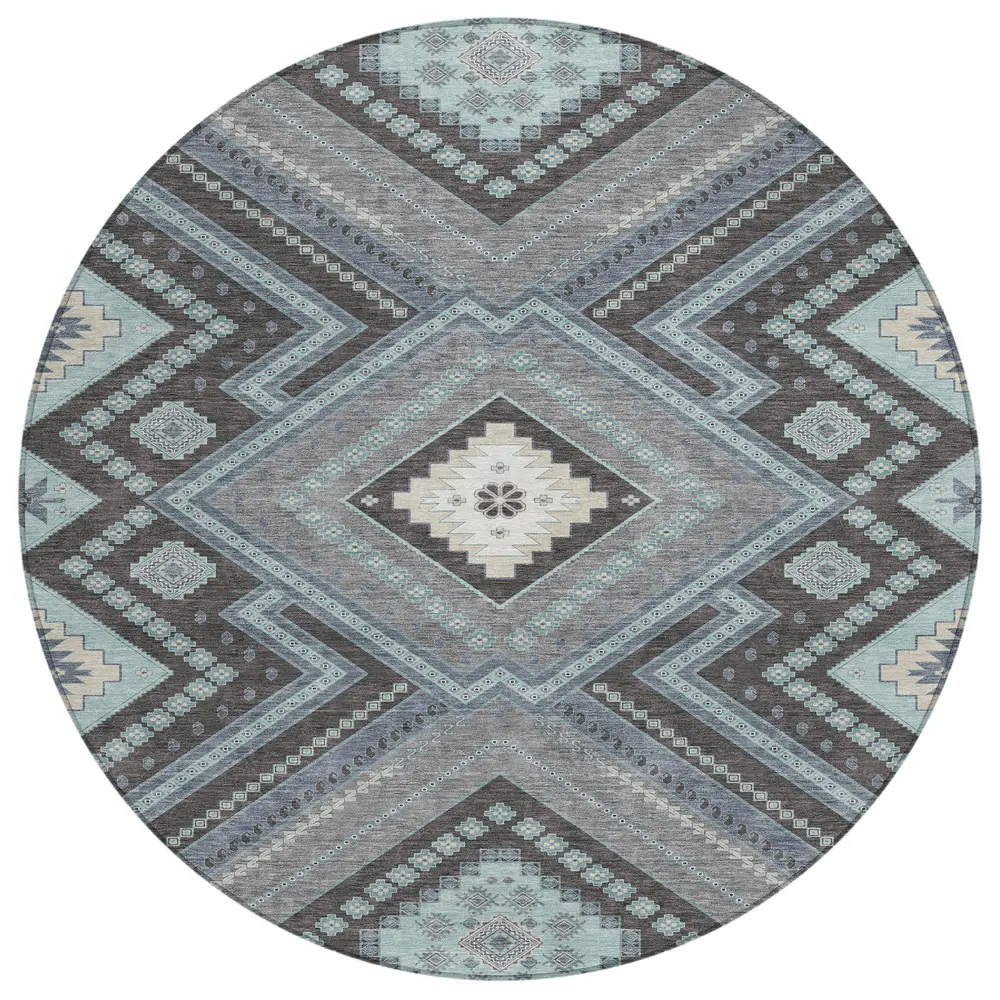 Chantille ACN1010 Pewter 8' x 8' Rug