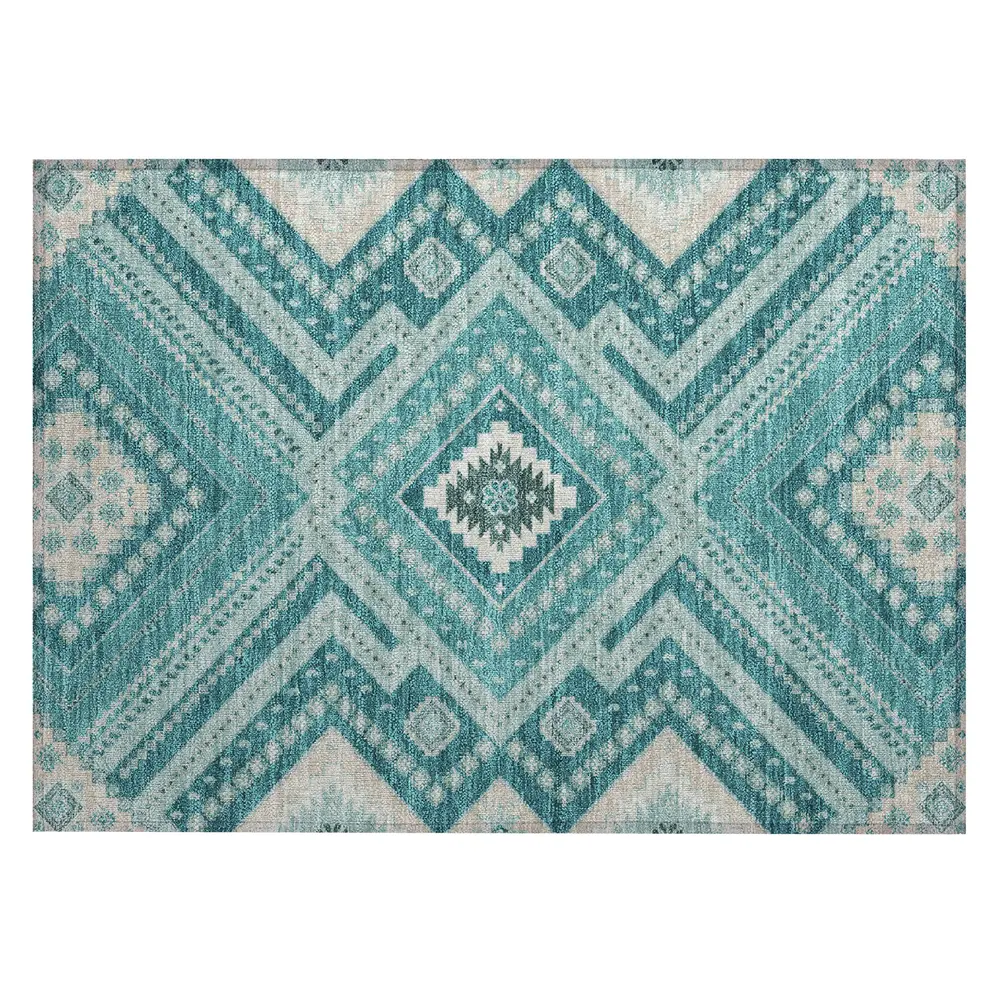 Chantille ACN1010 Teal 1'8