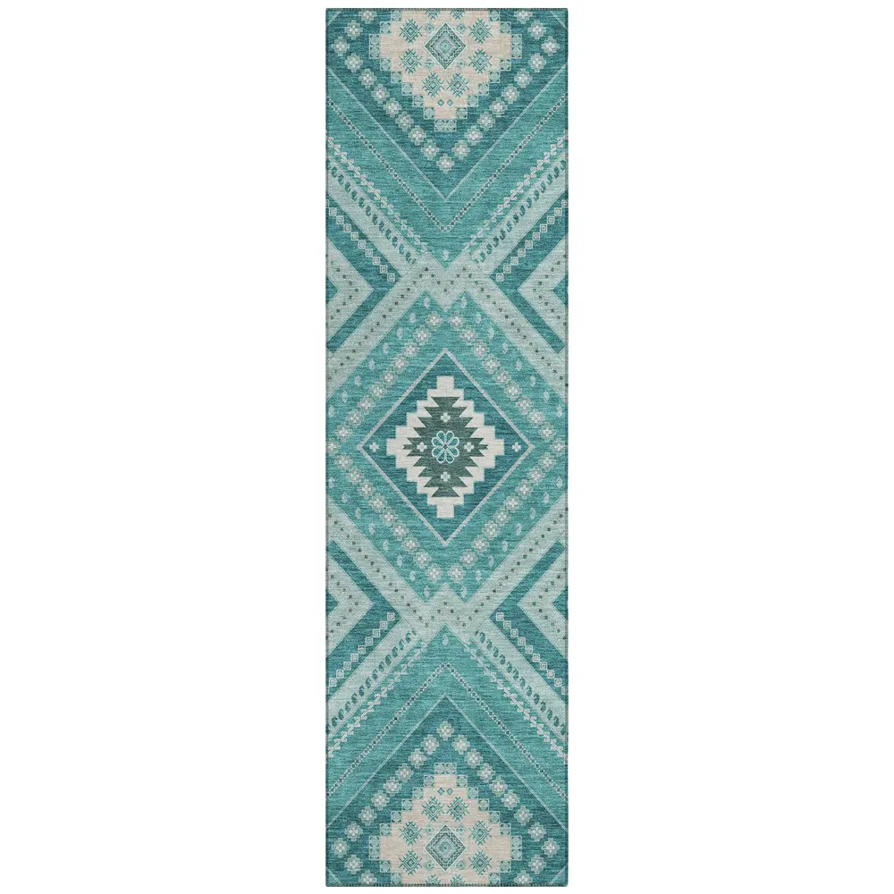 Chantille ACN1010 Teal 2'3