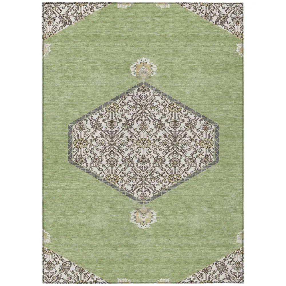 Chantille ACN1011 Aloe 10' x 14' Rug