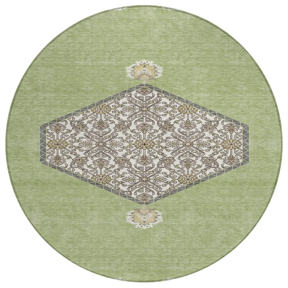 Chantille ACN1011 Aloe 8' x 8' Rug