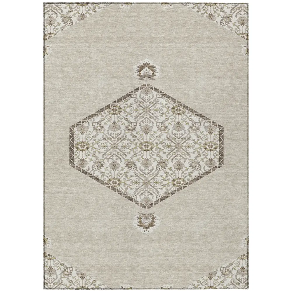 Chantille ACN1011 Beige 10' x 14' Rug