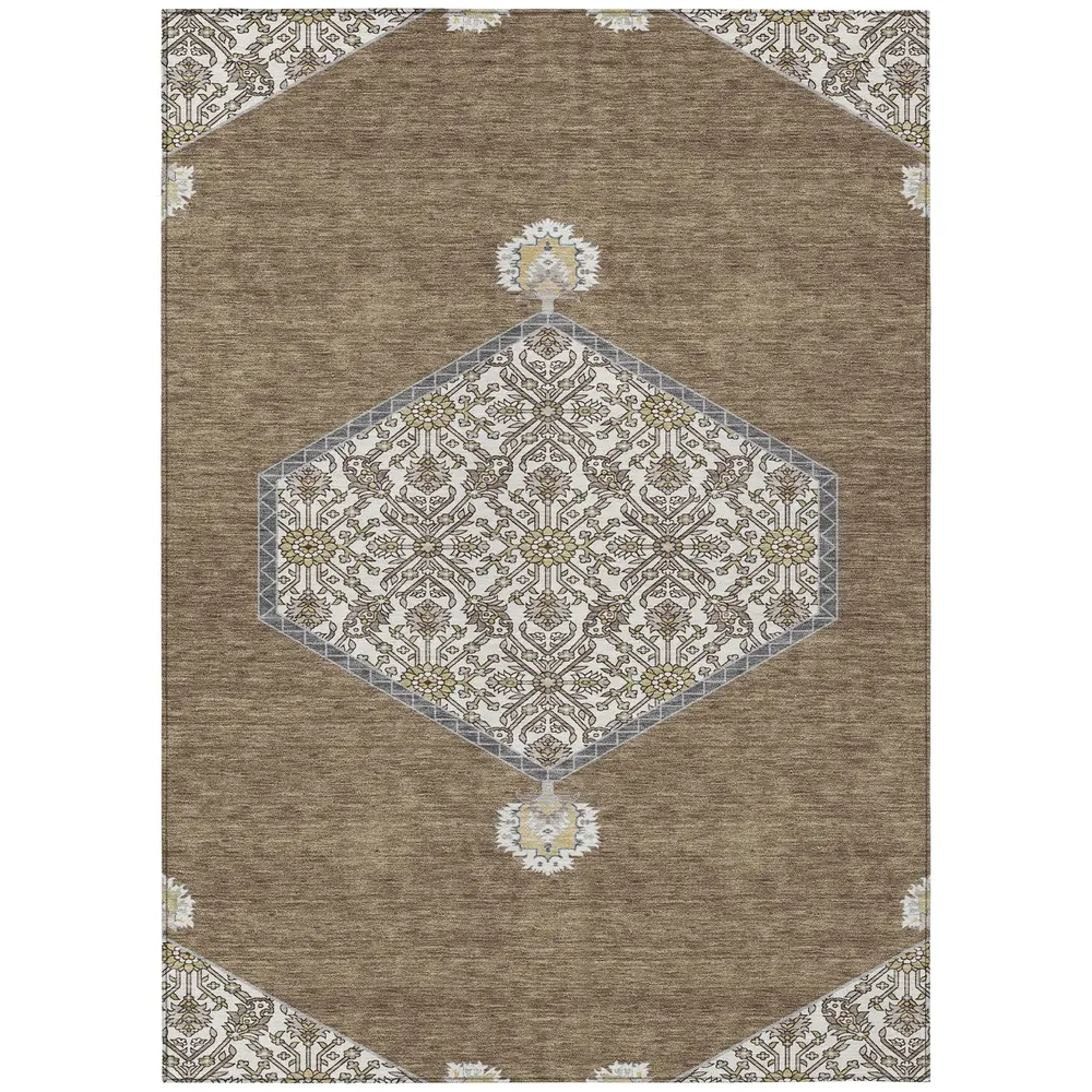 Chantille ACN1011 Brown 5' x 7'6