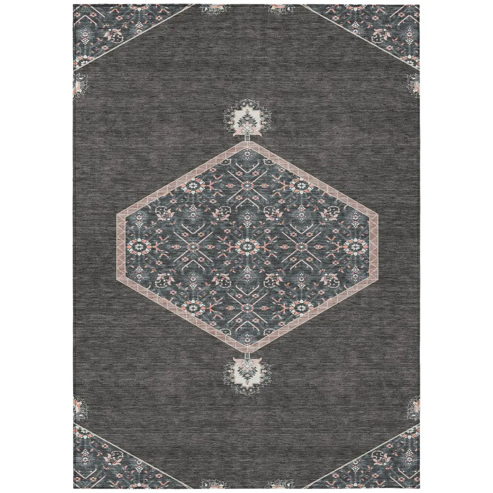 Chantille ACN1011 Charcoal 9' x 12' Rug