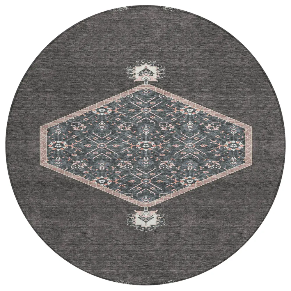 Chantille ACN1011 Charcoal 8' x 8' Rug