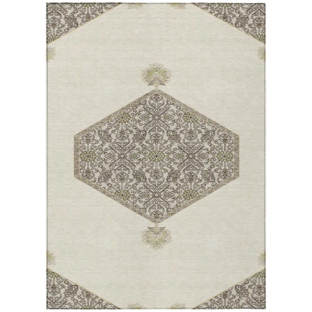 Chantille ACN1011 Ivory 9' x 12' Rug