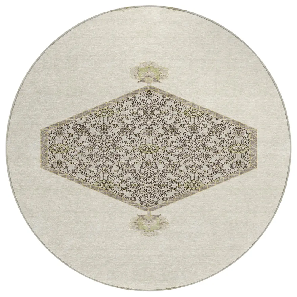 Chantille ACN1011 Ivory 8' x 8' Rug