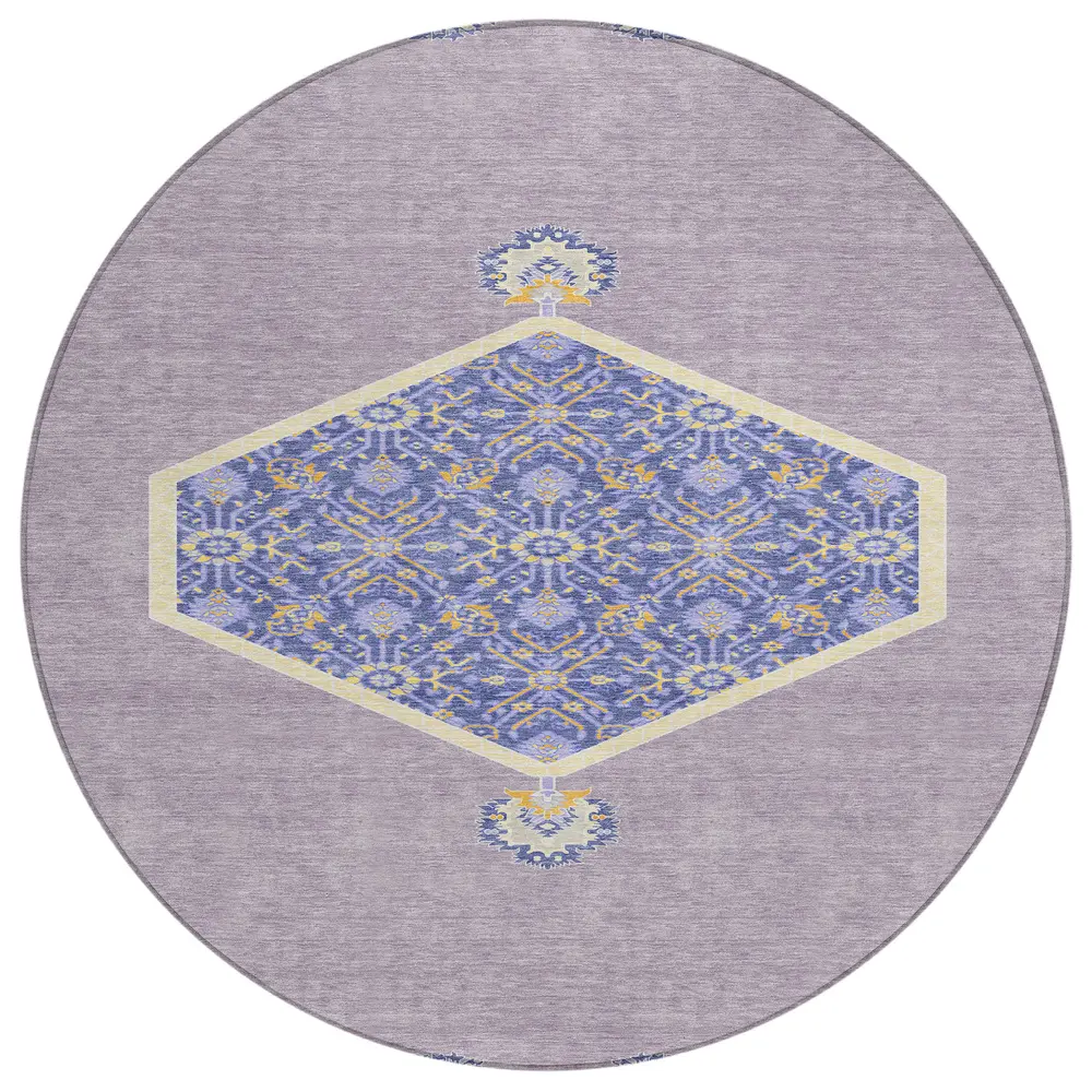 Chantille ACN1011 Lavender 8' x 8' Rug