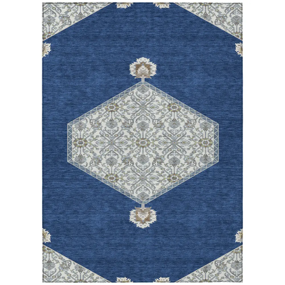 Chantille ACN1011 Navy 10' x 14' Rug