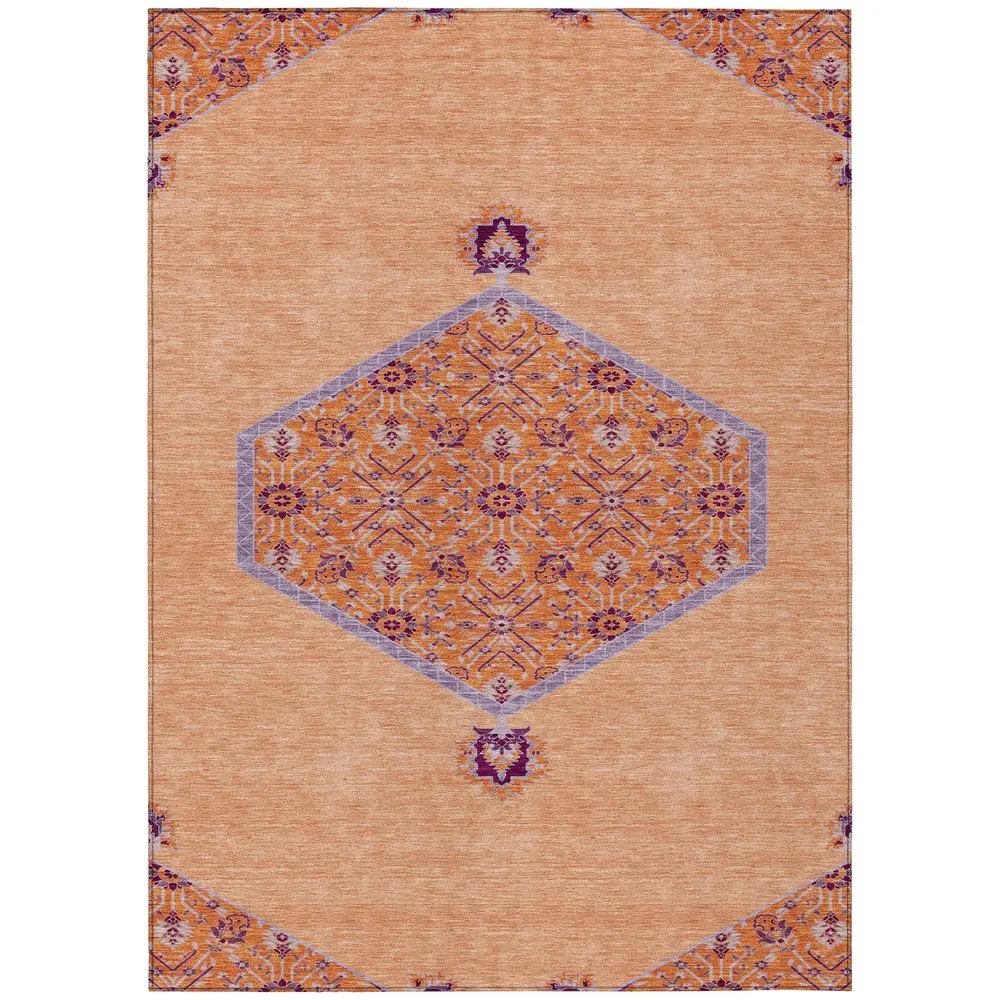 Chantille ACN1011 Peach 3' x 5' Rug