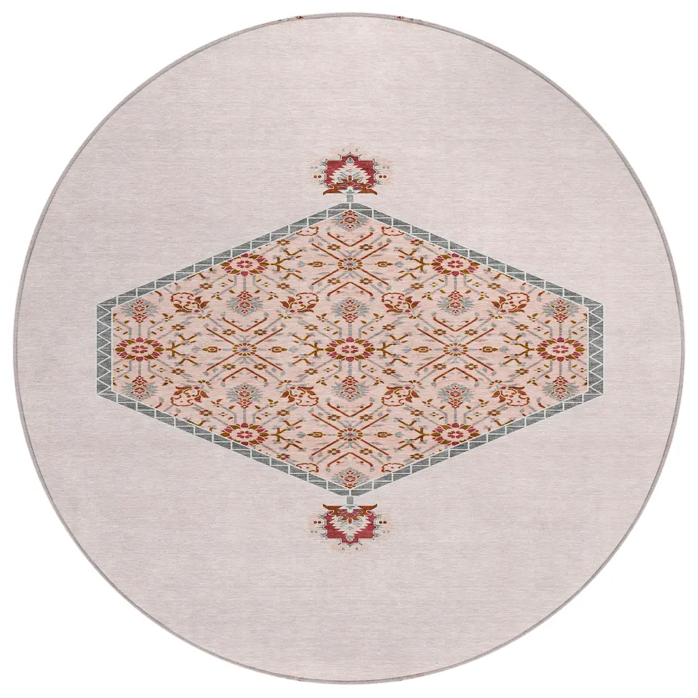 Chantille ACN1011 Pink 8' x 8' Rug
