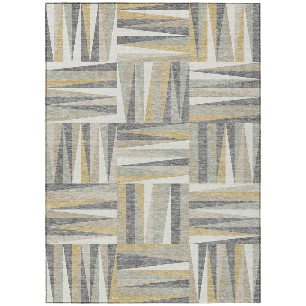 Chantille ACN1012 Beige 3' x 5' Rug