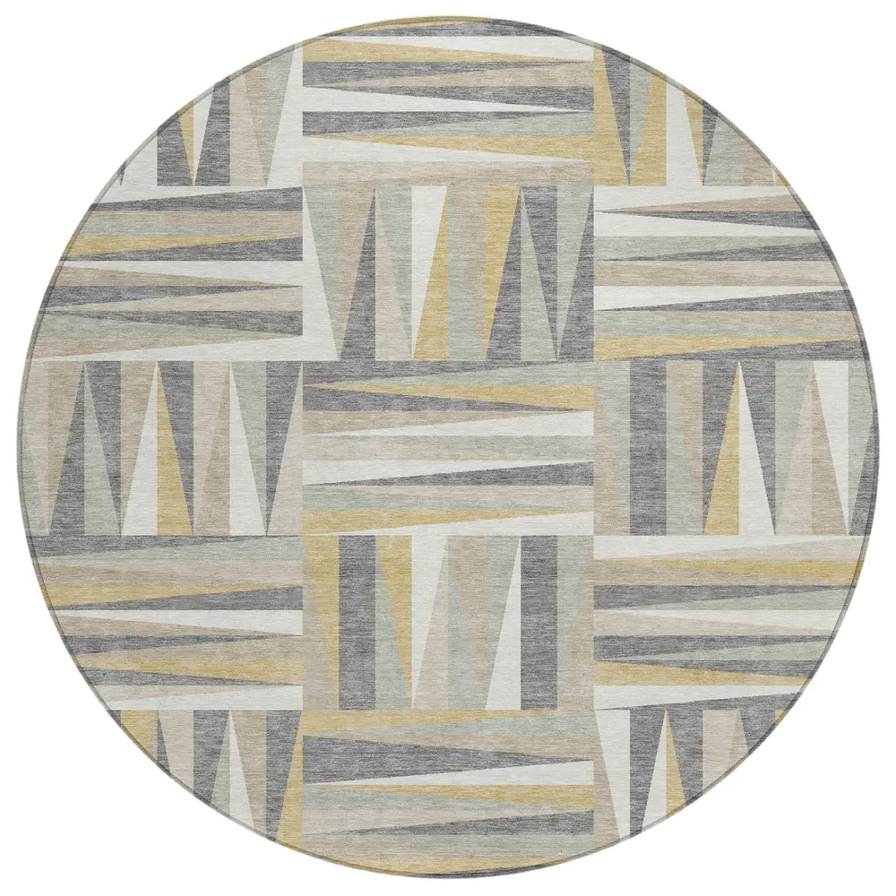 Chantille ACN1012 Beige 8' x 8' Rug