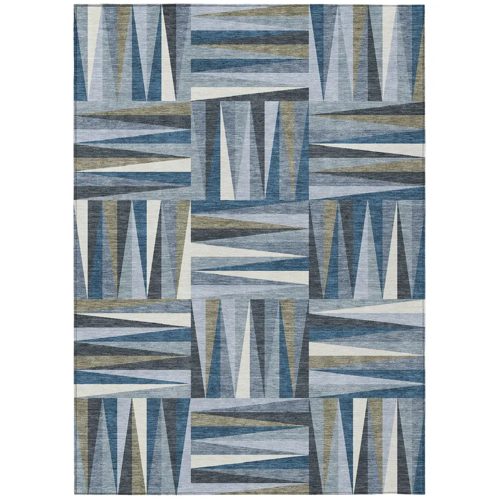 Chantille ACN1012 Denim 3' x 5' Rug
