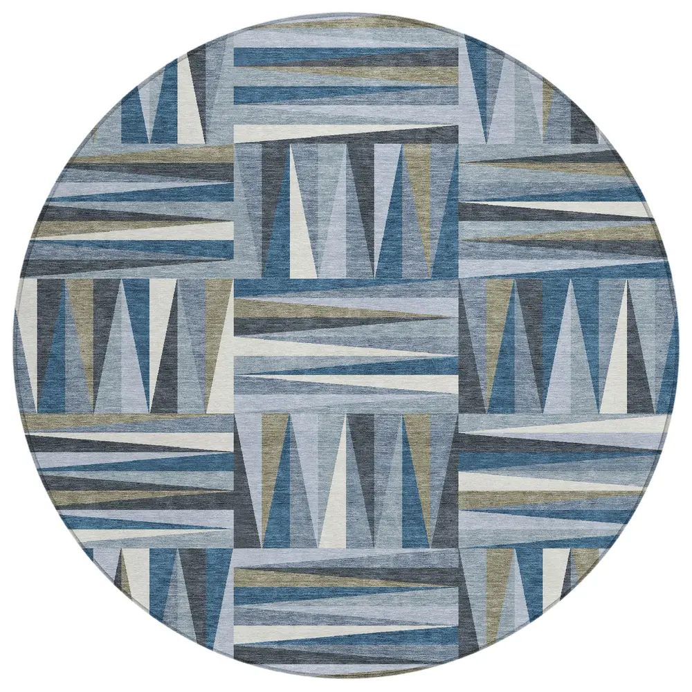 Chantille ACN1012 Denim 8' x 8' Rug